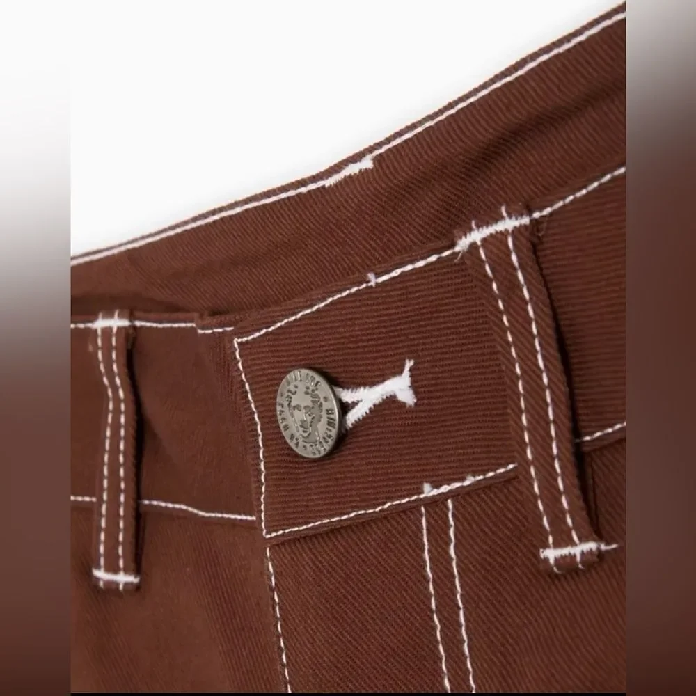 Nike Life Straight Leg Carpenter Pants Cacao Wow